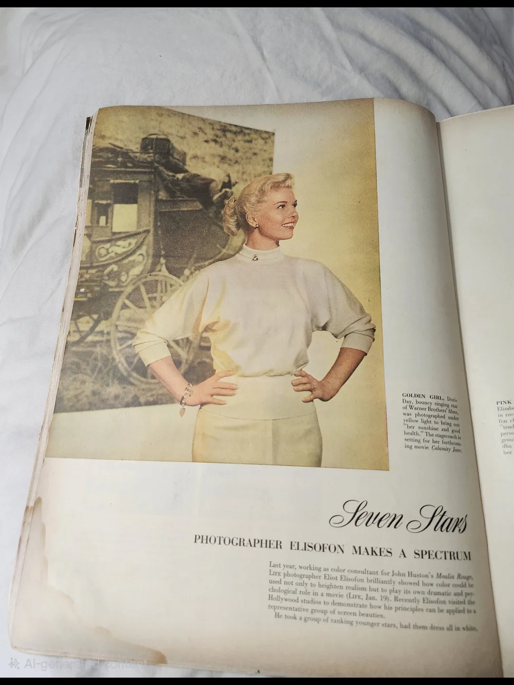 LIFE Magazine June 29, 1953 - Cyd Charisse on the Cover